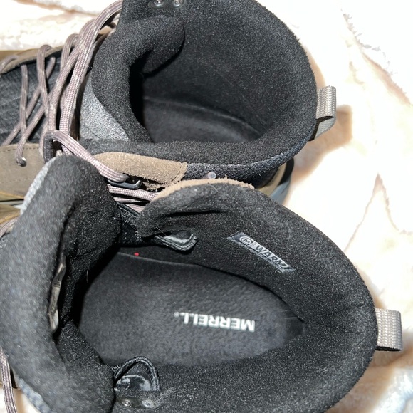 Merrell Men’s IcePack 2 Mid Polar WP Snow Boot - Boulder. Size 13. Never worn. - Picture 5 of 11